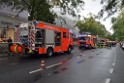 Feuer 2 Koeln Nippes Neusserstr P058